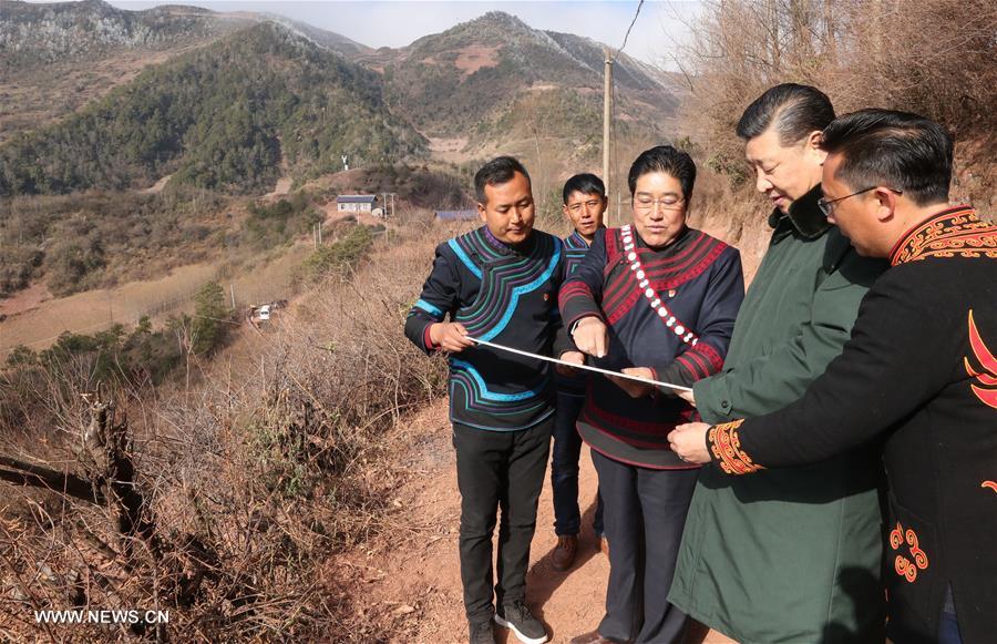 （XHDW）（3）习近平在四川考察