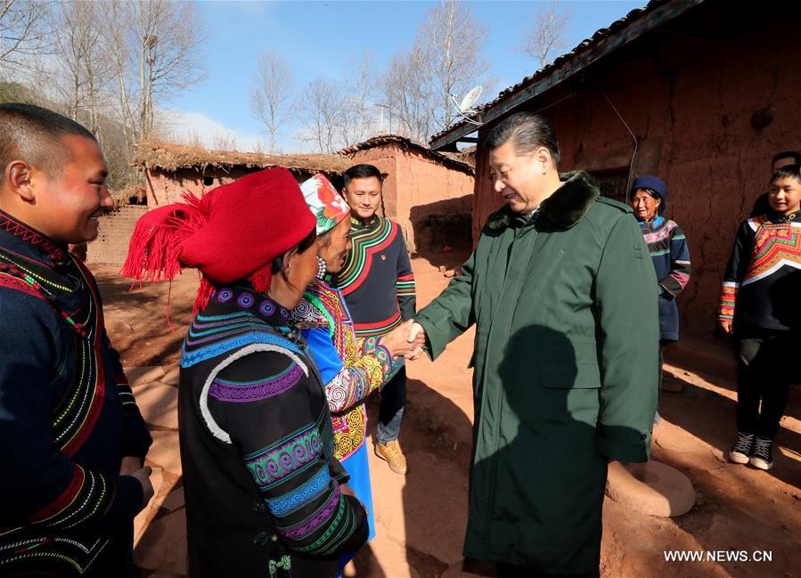 （XHDW）（1）习近平总书记深入大凉山腹地考察脱贫攻坚