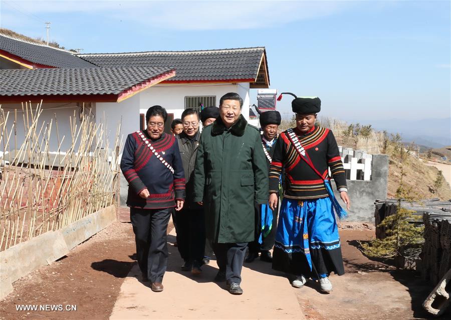 （XHDW）（9）习近平在四川考察