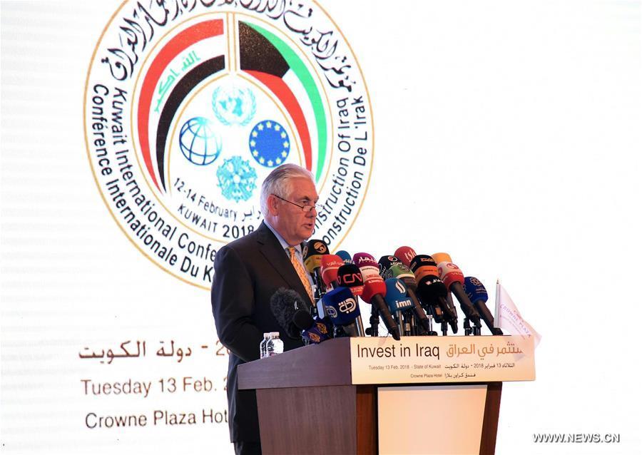 الصورة: انطلاق مؤتمر إعادة إعمار العراق في الكويت