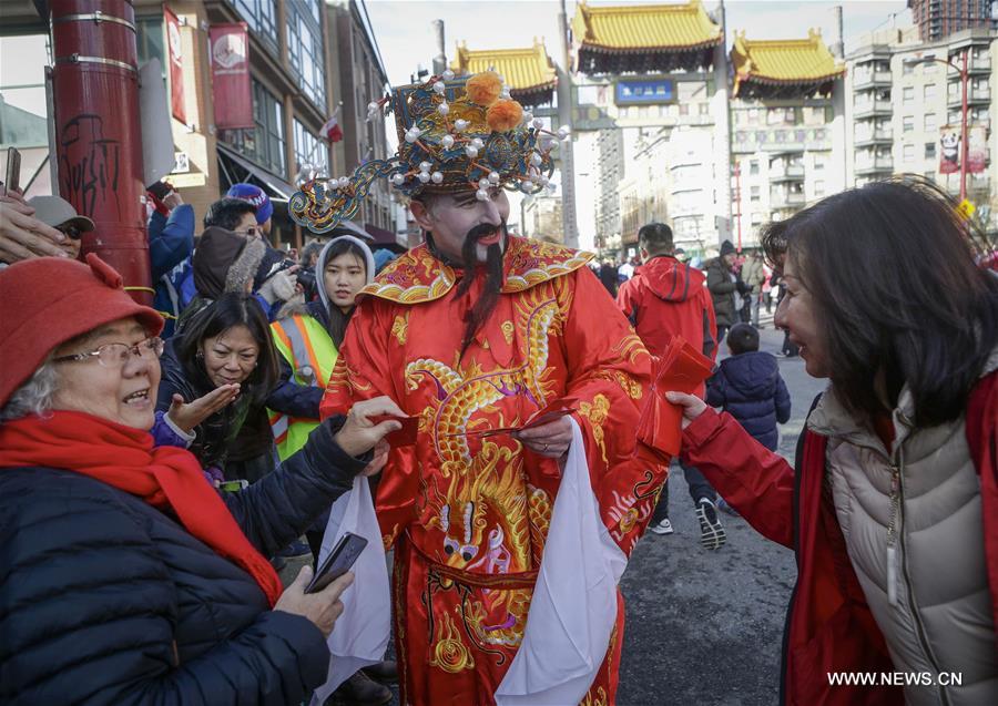 （XHDW）（3）温哥华举行第45届春节大游行