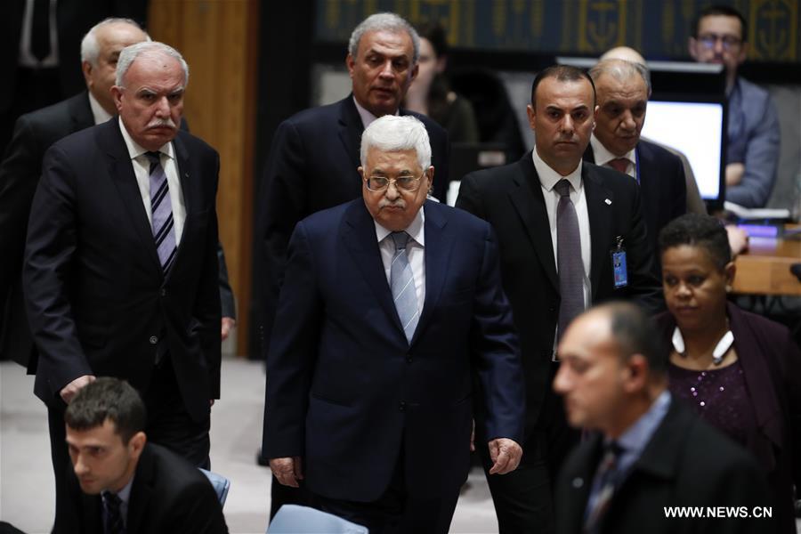 （国际）（3）阿巴斯呼吁国际社会接受巴勒斯坦为联合国正式会员国