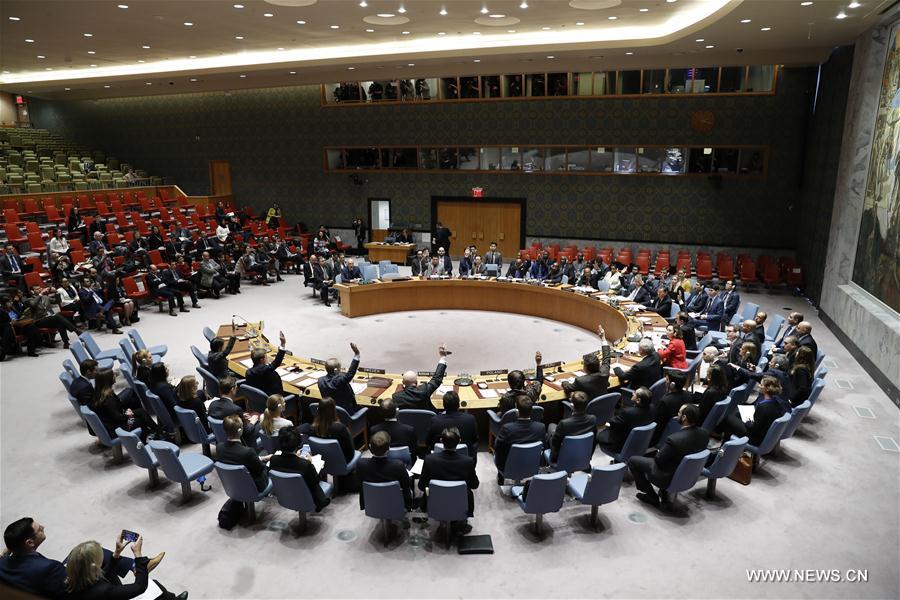（国际）联合国安理会通过叙利亚全境停火决议草案