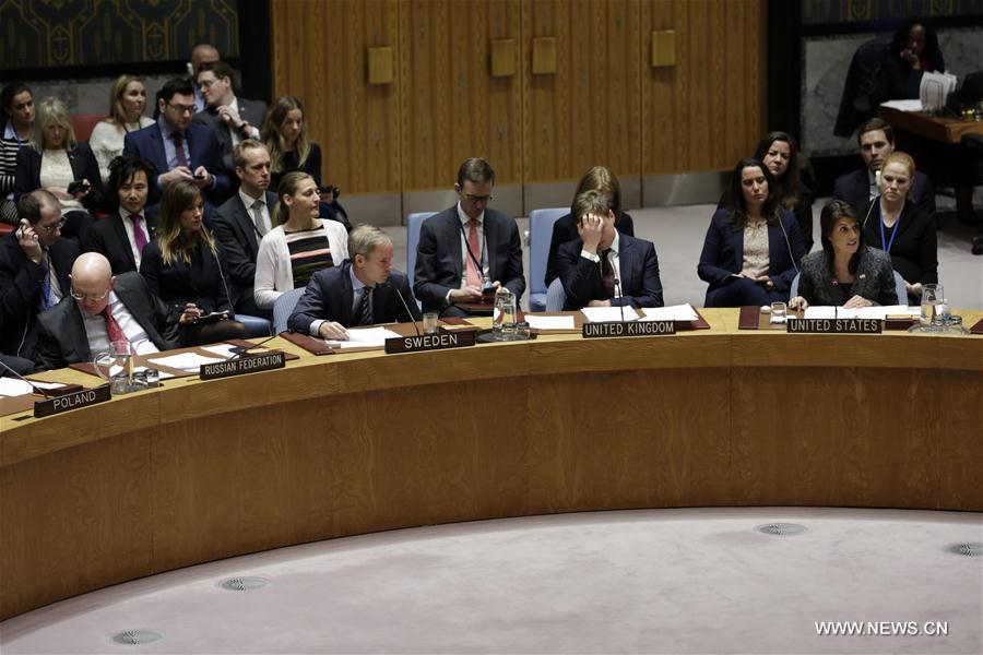 （国际）（4）安理会通过叙利亚全境停火决议