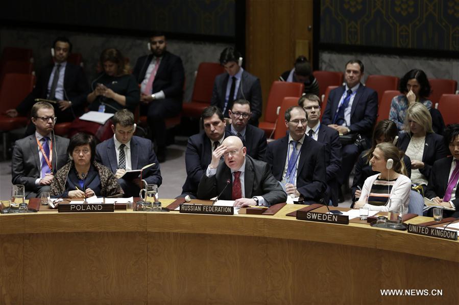 （国际）（6）安理会通过叙利亚全境停火决议