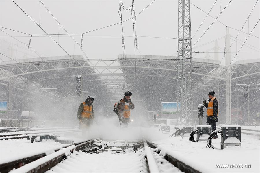 （环境）（1）长春：“以雪为令”积极应对暴雪考验