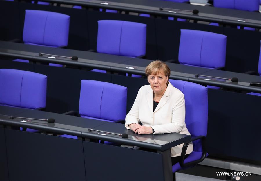 （国际）（1）默克尔第四次当选德国总理