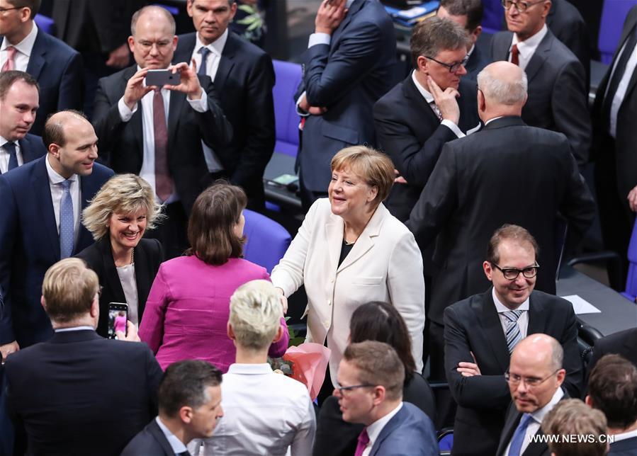 （国际）（5）默克尔第四次当选德国总理