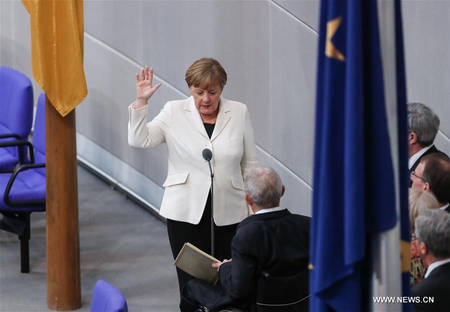 （国际）（2）默克尔第四次当选德国总理