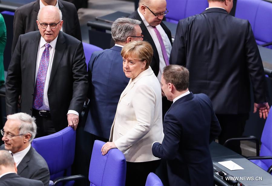 （国际）（3）默克尔第四次当选德国总理
