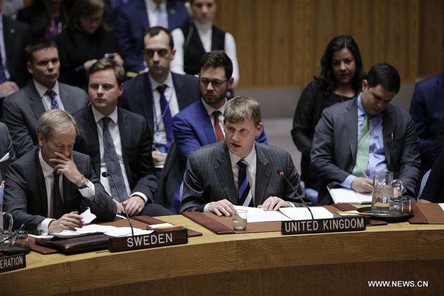 UN-SECURITY COUNCIL-EMERGENCY MEETING-NERVE AGENT ATTACK-ACCUSATIONS