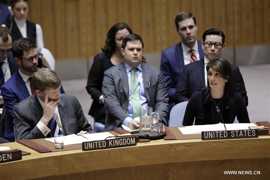 UN-SECURITY COUNCIL-EMERGENCY MEETING-NERVE AGENT ATTACK-ACCUSATIONS