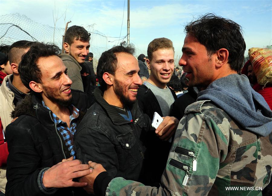 （国际）（9）叙政府军收复东古塔一要地 数千被困平民撤离