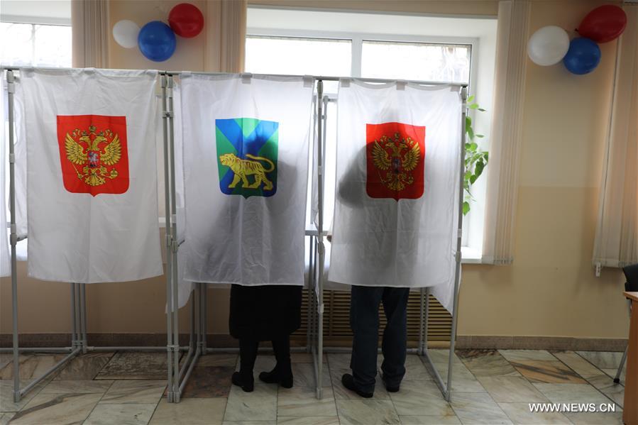 （国际）（2）俄罗斯总统选举开始投票 