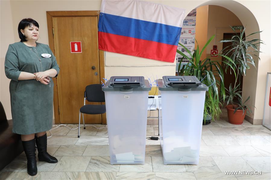 （国际）（3）俄罗斯总统选举开始投票 
