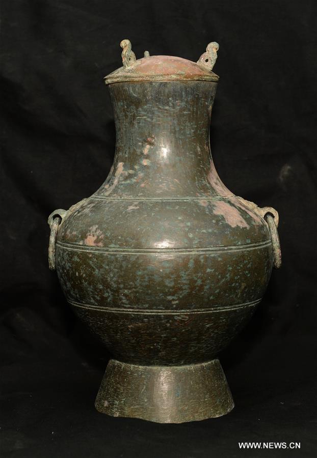 （图文互动）（1）陕西考古发现2000多年前秦国古酒 