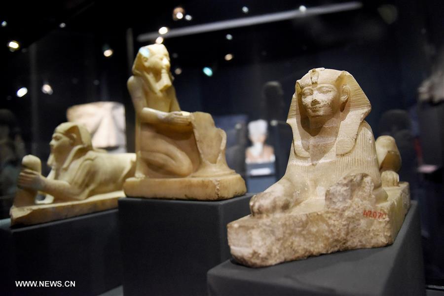 EGYPT-ALEXANDRIA-ALEXANDRIA NATIONAL MUSEUM