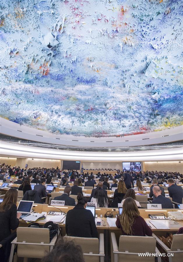 （国际）（2）联合国人权理事会通过决议呼吁构建新型国际关系、构建人类命运共同体 
