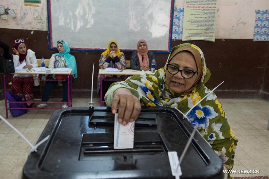 （国际）（8）埃及总统选举投票开始