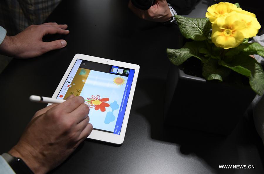 （新华视界）（3）苹果公司发布新款iPad