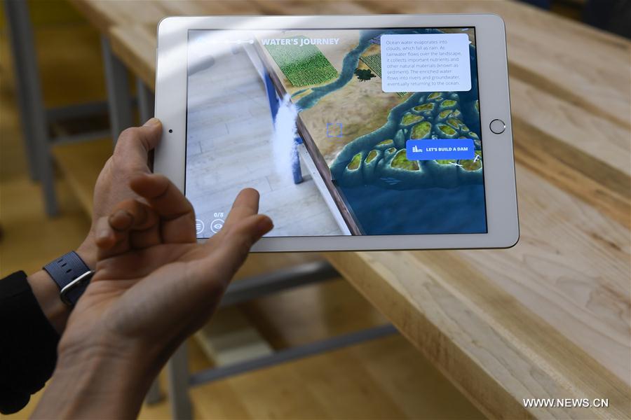 （新华视界）（5）苹果公司发布新款iPad
