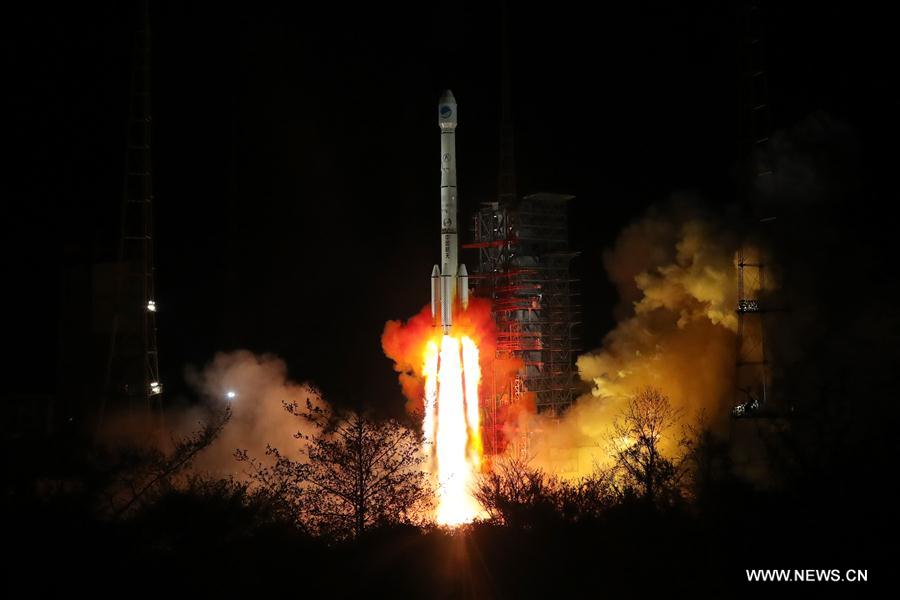 （科技）（2）我国再次成功发射两颗北斗三号卫星