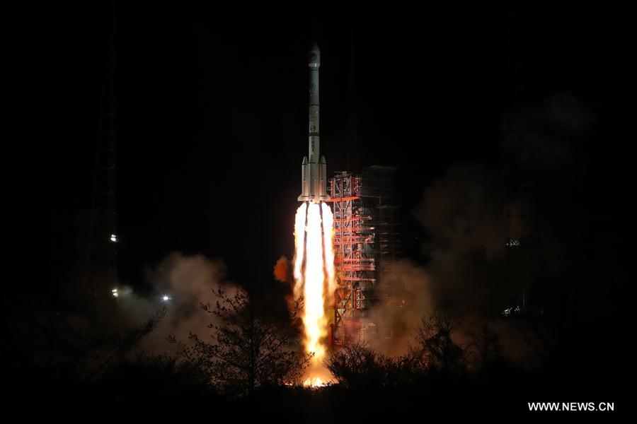 （科技）（3）我国再次成功发射两颗北斗三号卫星