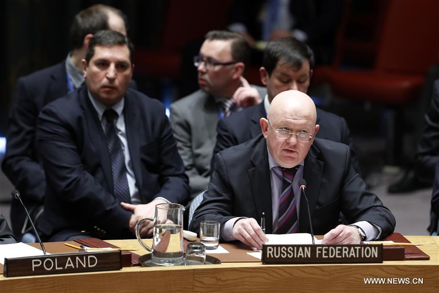 （国际）（4）安理会未通过美俄分别起草的叙化武袭击相关决议草案