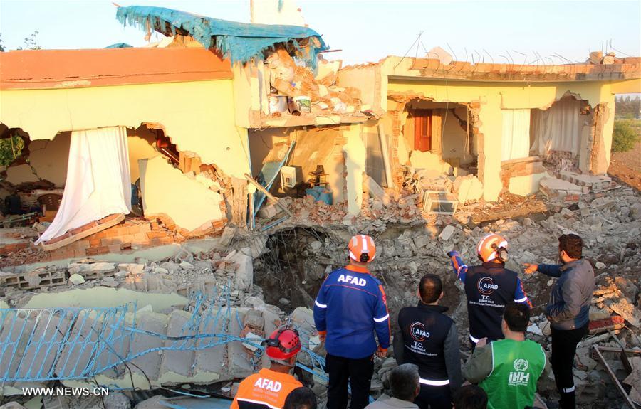 （国际）（2）土耳其5.1级地震已致39人受伤