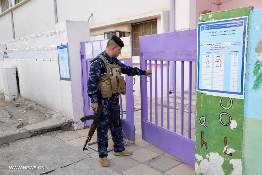 الصورة: العراق: نسبة المشاركة في الانتخابات البرلمانية تتجاوز 44 %