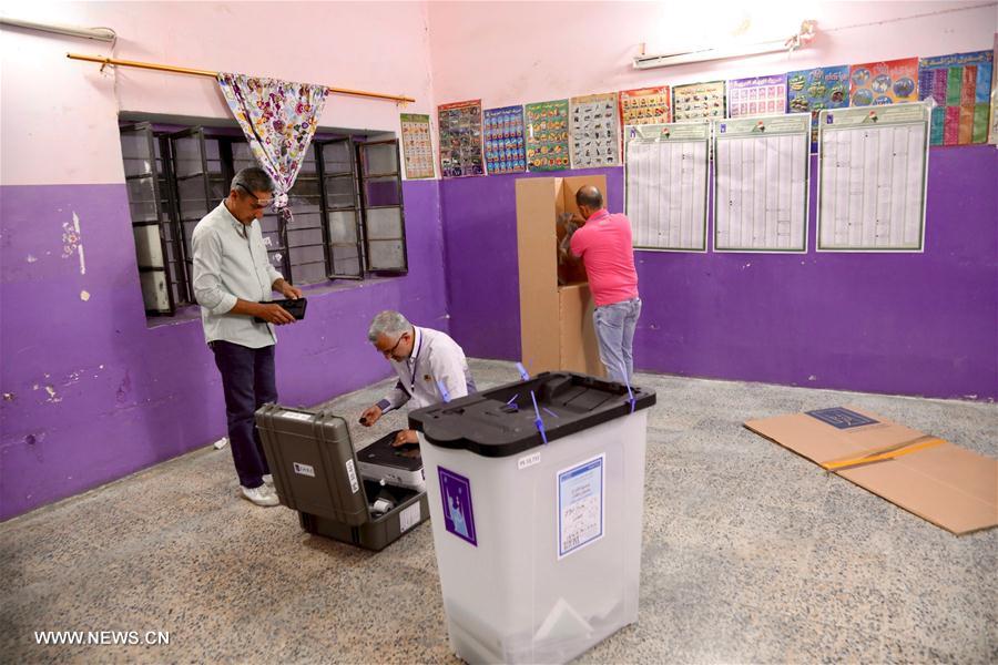 الصورة: العراق: نسبة المشاركة في الانتخابات البرلمانية تتجاوز 44 %