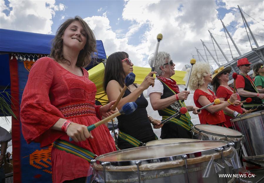 الصورة: احتفال بثقافة امريكيا اللاتينية في فانكوفر 