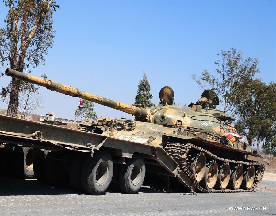 الصورة : الجيش السوري يسيطر على موقع تل الجابية الاستراتيجي 