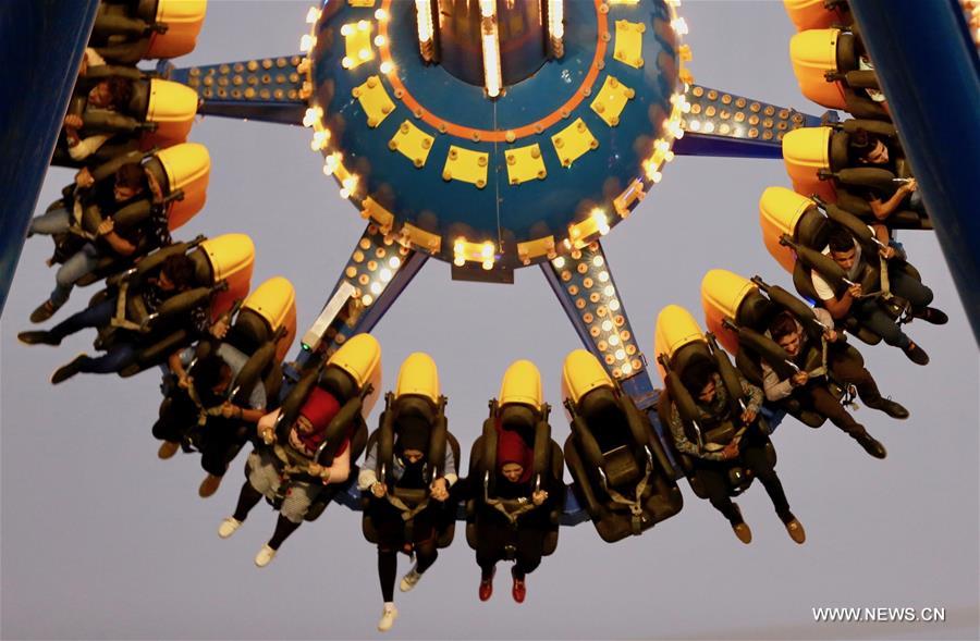 الصورة : عيد الأضحى في بغداد 