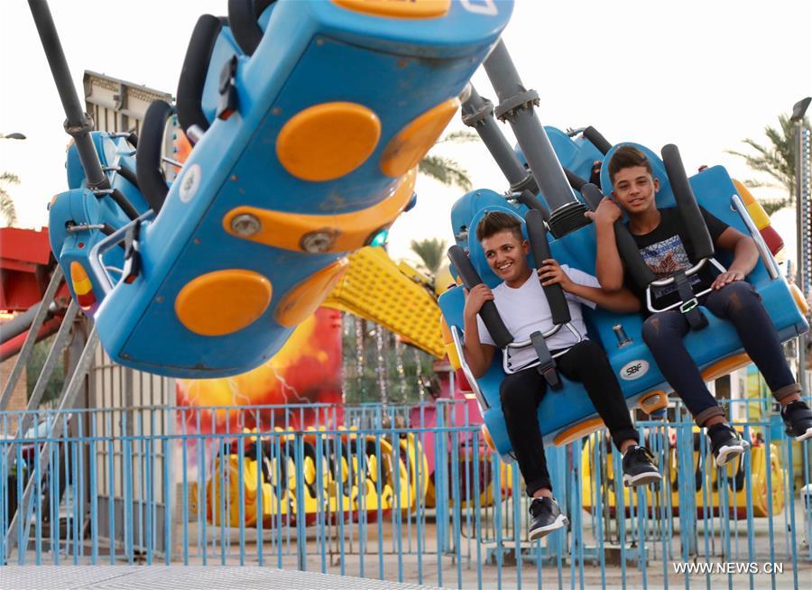 الصورة: العيد في بغداد، العراق 