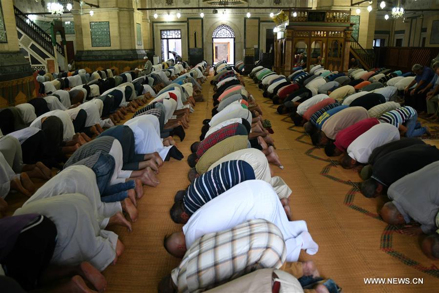 الصورة: الاحتفال بعيد الأضحى في تونس