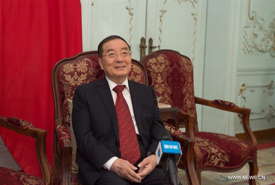 الصورة: سفير صيني: العلاقات الوثيقة بين القاهرة وبكين نموذج للتعاون الصيني-الأفريقي