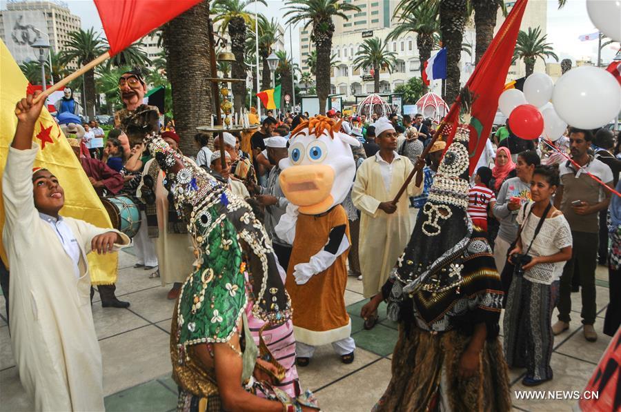 الصورة: انطلاق فعاليات مهرجان "أيام قرطاج لفنون العرائس" في تونس 