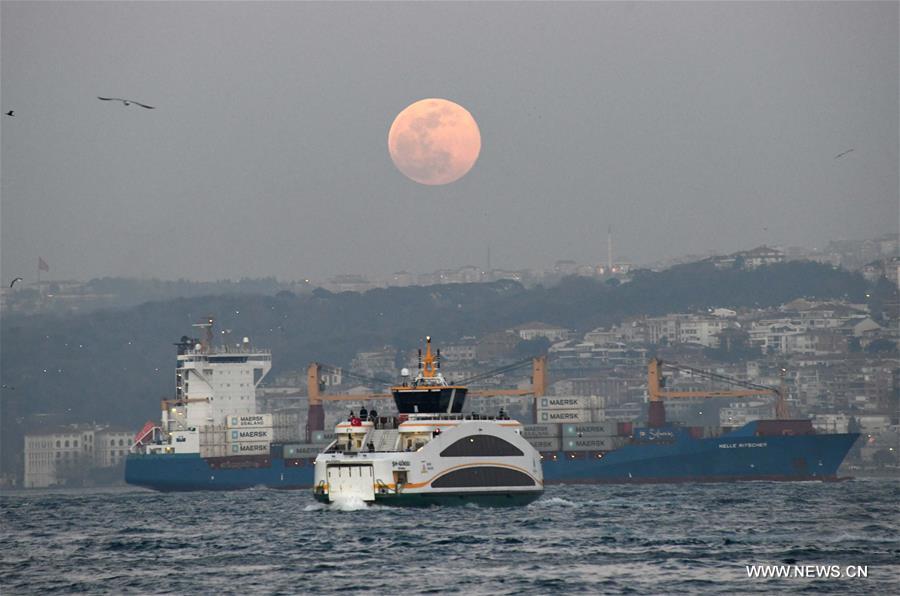 الصورة: تركيا تفرض غرامات ضخمة على السفن التي تلوث البحار المحيطة باسطنبول