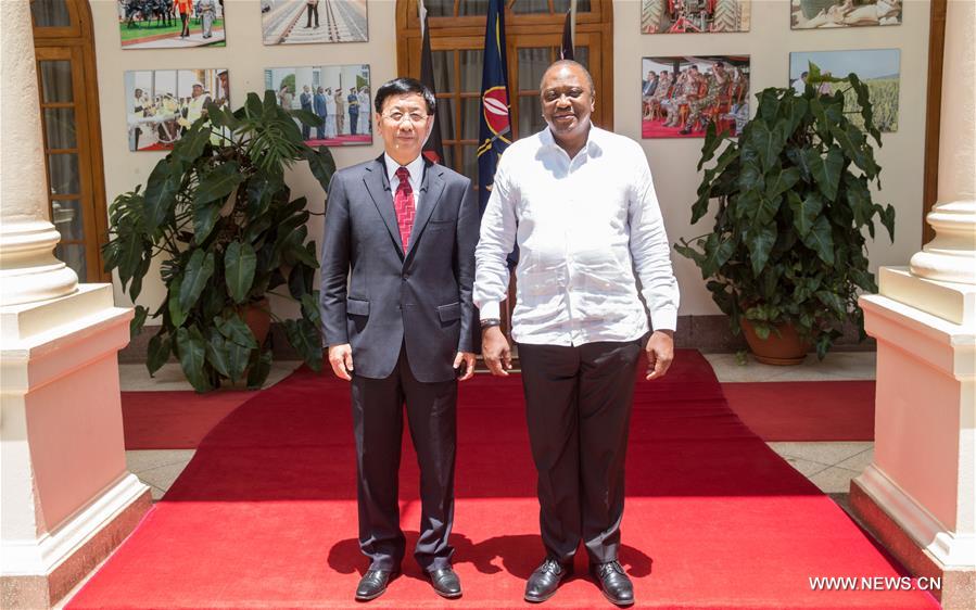 KENYA-NAIROBI-CHINA-CAO JIANMING-MEETING