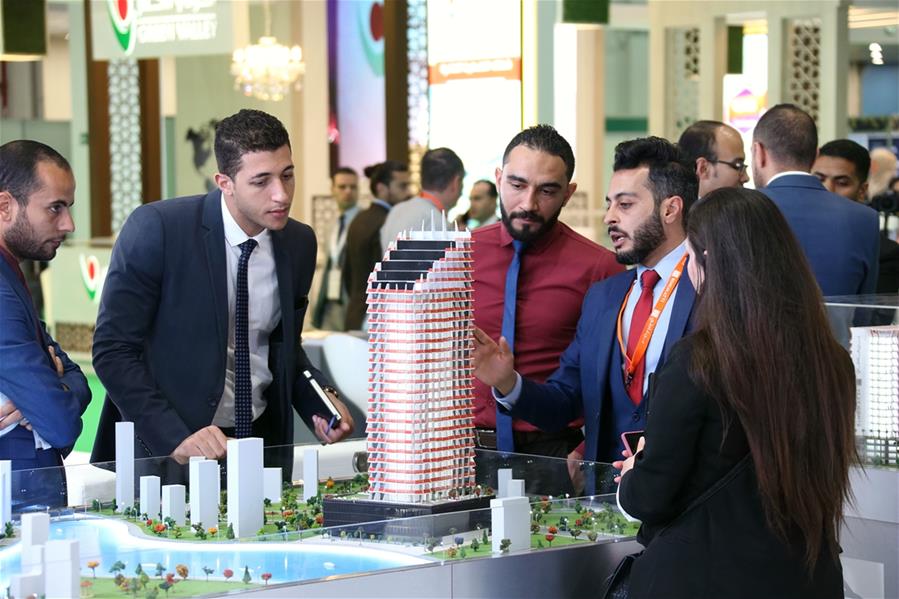 UAE-ABU DHABI-REAL ESTATE-EXHIBITION