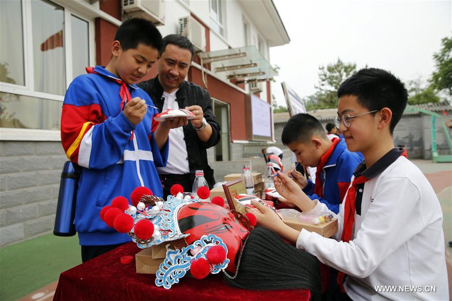 #（教育）（3）北京：传统文化走进中学校园