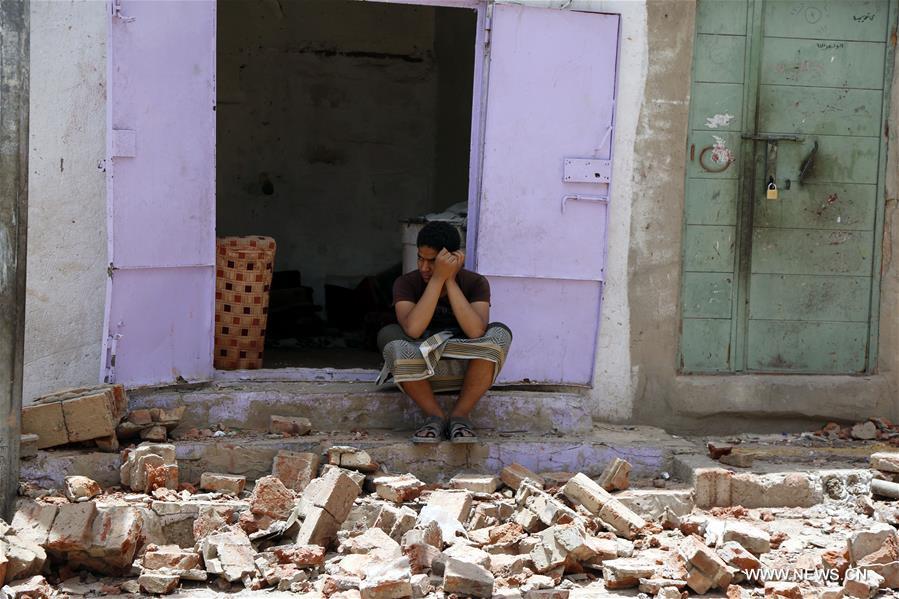 （国际）（6）也门胡塞武装：多国联军空袭萨那致6人死亡