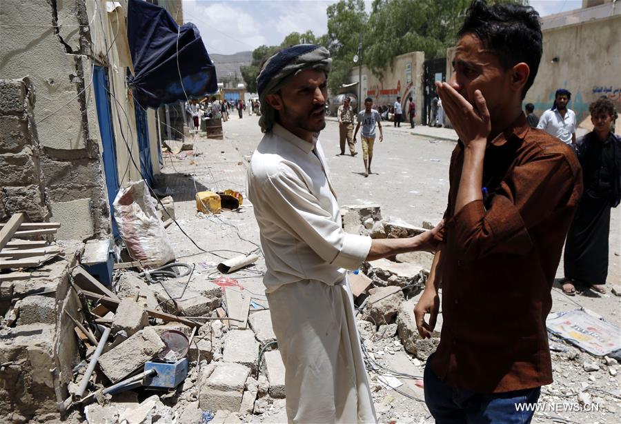 （国际）（7）也门胡塞武装：多国联军空袭萨那致6人死亡