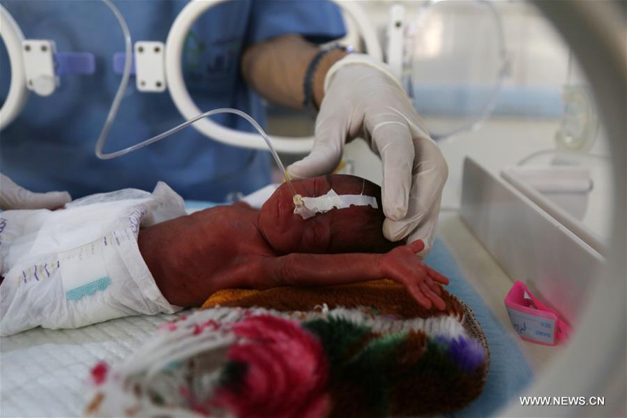الصورة : تأثير الصراعات على الأطفال حديثي الولادة في اليمن 