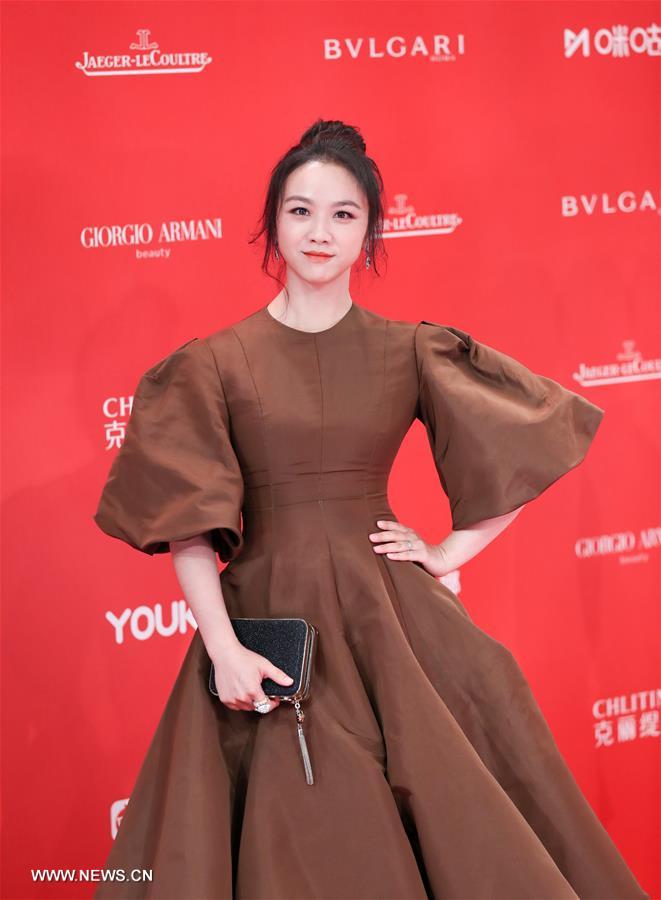 CHINA-SHANGHAI-INT'L FILM FESTIVAL-OPENING(CN)