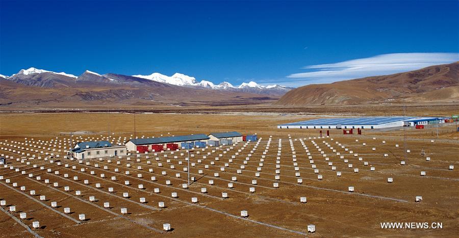 الصورة : علماء يكتشفون أعلى أشعة غاما في منطقة التبت بجنوب غربي الصين