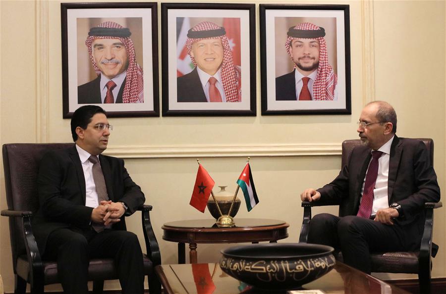 الصورة: الأردن والمغرب يوقعان اتفاقيات تعاون عسكري ودبلوماسي