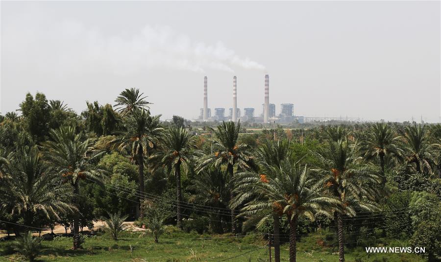 IRAQ-WASSIT-CHINA-POWER PLANT