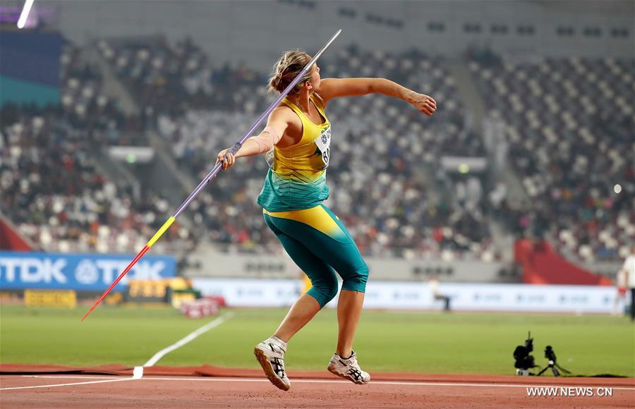 Javelin Throw World Championships 2024 Results Naomi Virgina